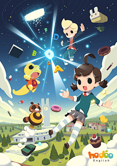 chingwahyoung采集到插画创意（内容构图排版）