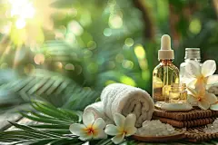 香薰气氛静物摄影图片