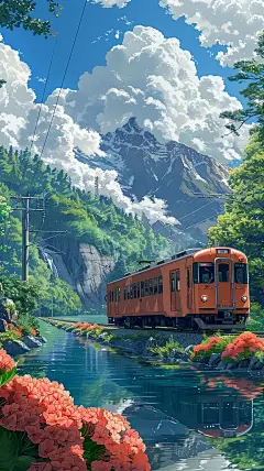 旅途中手机壁纸 - 小红书
