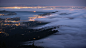 San Francisco Shrouded in Dense Fog Captured by Michael Shainblum : In a relentless pursuit to capture the frequently shifting weather patterns of the San Francisco Bay Area, photographer Michael Shainblum (previously) has stalked scenic outlooks around t