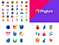 从 Dribbble 高赞的 828 个作品中，总结出 2022 设计趋势