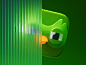 Duolingo icon animation by Vikiiing for Vitality Studio on Dribbble