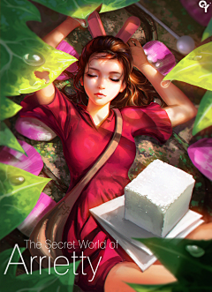 半抹灯芯采集到429+ 梁兴 插画原图高清全集