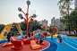 项目名称：金马仙踪
设计：100 Architects (上海)
设计团队：Marcial Jesús, Javier González, Mónica Páez, Lara Broglio, Keith Gong, Cosima Jiang, Ponyo Zhao, Elena Michelutti, Hayley Huang, Jango Zhang & Yuntong Liu
项目管理团队：Jenny Fan, Nicholas Lv & Eva Jiang
客户：东原地产
面积：3