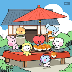 邱卷卷采集到line friends