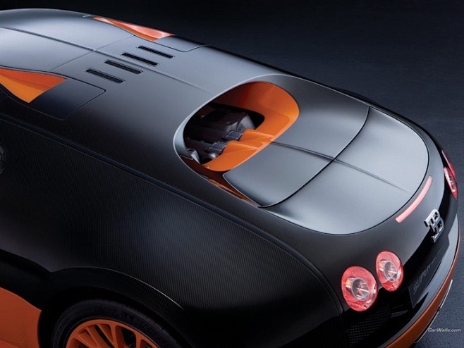 Bugatti Veyron Super...