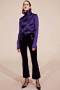 #秀场精选Runway Collections# Nina Ricci Resort 2017：Nina Ricci 2017 早春度假系列，此刻尽丝滑。