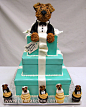 ♫  ♪  ♫  ♪ ~、pink cake box、蛋糕、Fondant Cake、翻糖蛋糕、Fondant Cakes、高层蛋糕、生日蛋糕、婚礼蛋糕、结婚蛋糕