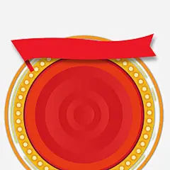 春节高清素材 2018年 2018年狗年 喜庆 团聚 圆形 大红色 春节 狗年 狗年大吉 祝福 背景 装饰 免抠png 设计图片 免费下载
