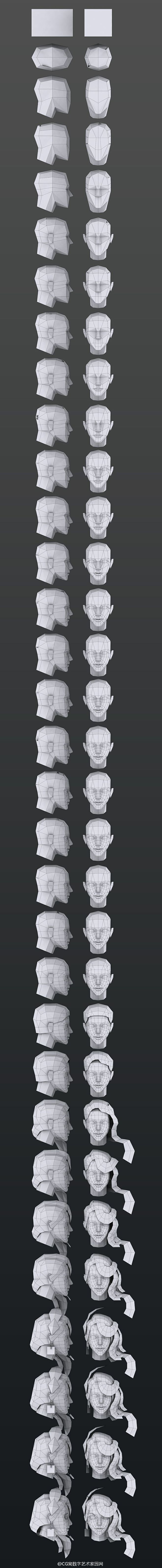 CG窝插画原画手绘板绘画游戏美术的照片 ...