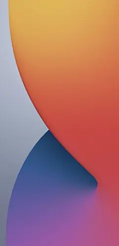 苹果 iOS 14/iPadOS 14 全新壁纸下载（6） - 全面屏手机壁纸