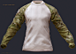 Military Shirt - Tru-Spec Combat Shirt, Andre SiK : Hi guys!

This is another study i've made, this time i've made a Shirt ;)

ZBRUSH Render only.

Hope you guys like!