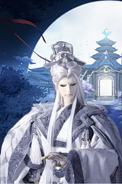 【霹雳布袋戏怀璧明罪问奈何】碧游天宫高清唯美古风仙侠游戏背景手机壁纸场景海报