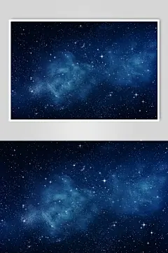 AI数字艺术宇宙星河星空底图背景图