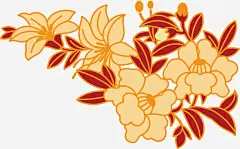 装饰花纹免抠素材_新图网 https://ixintu.com 传统花纹 婚礼 花纹 花边 装饰花纹 角花