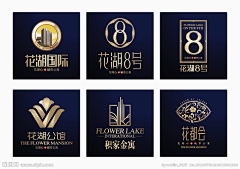 一个不再有故事的人采集到Logo设计