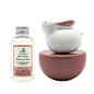 Amazon.com: LIVELY BREEZE Ceramic Diffuser Set- Mochi Bunny (Pink)& Moroccan Rose Home Fragrance: Home & Kitchen