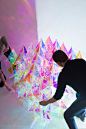 Glowing 3D Kites4