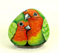 Love birds by sassidipinti, via Flickr