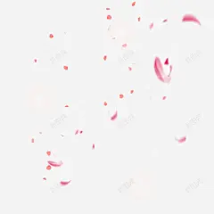 花瓣漂浮物卡通免扣字幕平面对话框字幕条卡通手绘 设计图片 免费下载 页面网页 平面电商 创意素材