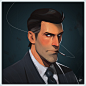 One familiar face from Badlands, Karina Redous : BLU Spy