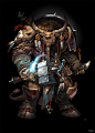 CGwall游戏原画网站_牛头人 - uncle Tauren