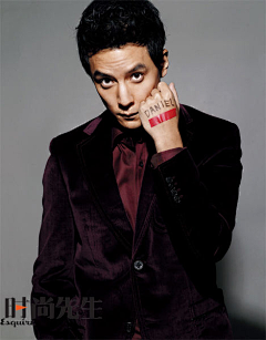 Baciuzzi采集到吴彦祖 Daniel Wu