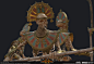 "Tomb Guard": Total War: Warhammer 2 - Tomb Kings DLC., Baj Singh : "Tomb Guard" unit created for Total War: Warhammer 2 DLC.
