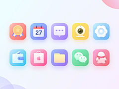 ZNIOTR￡*_*采集到ICON_扁平
