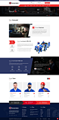 Automobil - Auto Mechanic & Auto Repair PSD Template