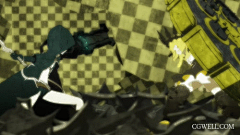 黑岩射手gif BLACK★ROCK SHOOTER - 手绘特效&amp;动漫gif - CGwell CG薇儿论坛，最专业的游戏特效师，动画师社区 - Powered by Discuz!