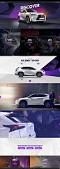 The Striking New Lexus NX 300h | Amazing Urban Design | Lexus