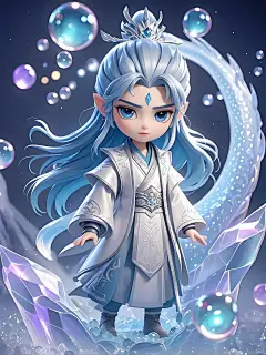 绝美Q版敖丙壁纸分享，秒变仙气飘飘✨ - 小红书