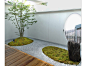 wa-so modern Japanese garden landscaping