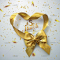 七夕情人节心形气球丝带浪漫爱婚礼背景海报展板设计矢量素材860-淘宝网