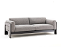 BASTIANO TWO-SEAT SOFA - Sofas from Knoll International | Architonic : BASTIANO TWO-SEAT SOFA - Designer Sofas from Knoll International ✓ all information ✓ high-resolution images ✓ CADs ✓ catalogues ✓ contact..
