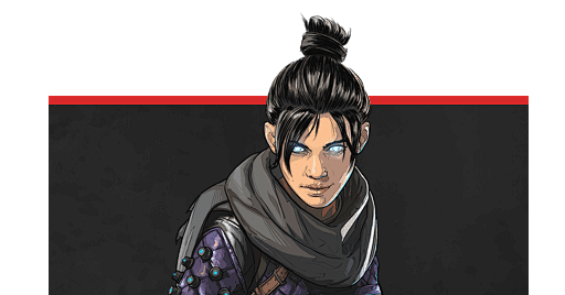 恶灵 – 跨维度散兵 –《apex 英雄》角色 : 恶灵是一名强悍的战士,她