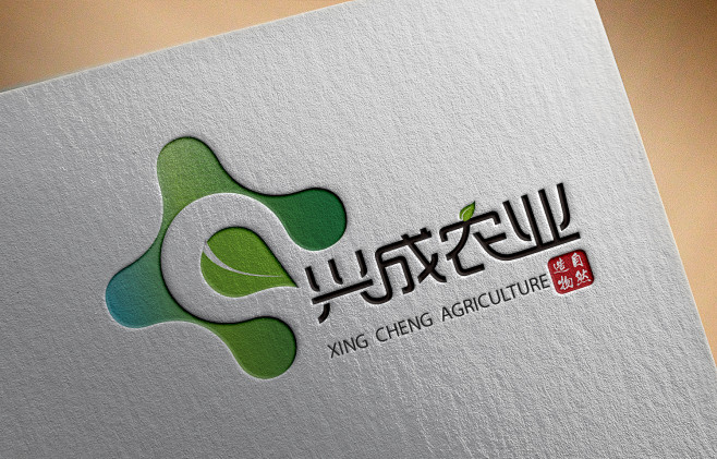 科技农业LOGO设计