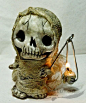 I found 'The Santa compaña. Ooak art gothic doll' on Wish, check it out!