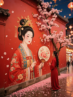 太子有喜采集到AI | 写实人物
