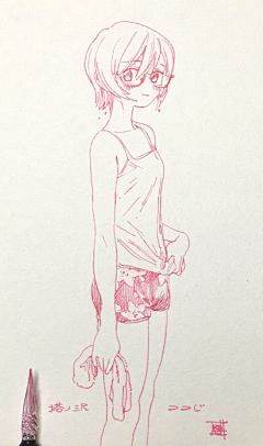 籽骨采集到博 画师