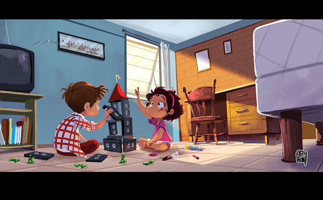 Childhood memories, ...
