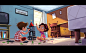 Childhood memories, Cesar Vergara : Concept art - Personal (2016)
