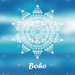 民族那种波西米亚风格的装饰。东方主题那种波西米亚风格。