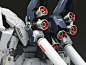 MG 1/100 MSN-06S シナンジュ スタイン 改修塗装済み完成品_画像3