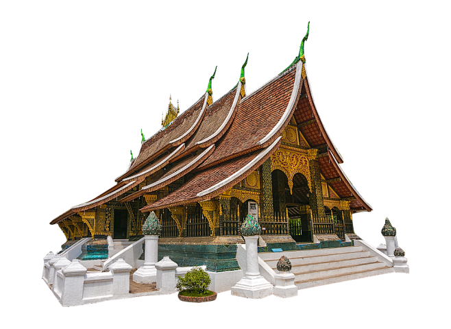 老挝香通寺
