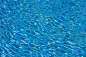 蓝色水面波纹背景高清图片