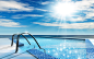 skyscapes swimming pools wallpaper (#172811) / Wallbase.cc