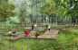 波兰Millenium Park公园景观改造设计_景观设计_ZOSCAPE-园林景观设计意向图库|园林景观学习网