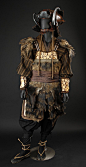Elite Boar Samurai Warrior Costume